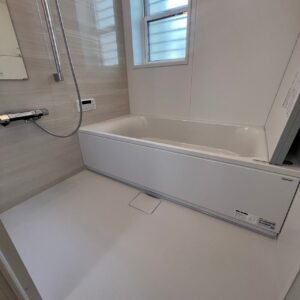 リビングみたいに愛されたいラクヴィアのバスルーム。〈クリナップ〉